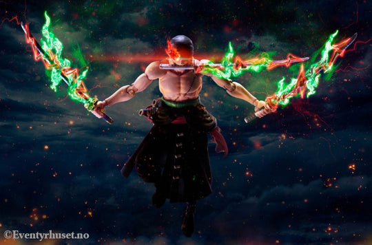 One Piece S.H.Figuarts Action Figure Roronoa Zoro The King of Hell 15 cm Toys