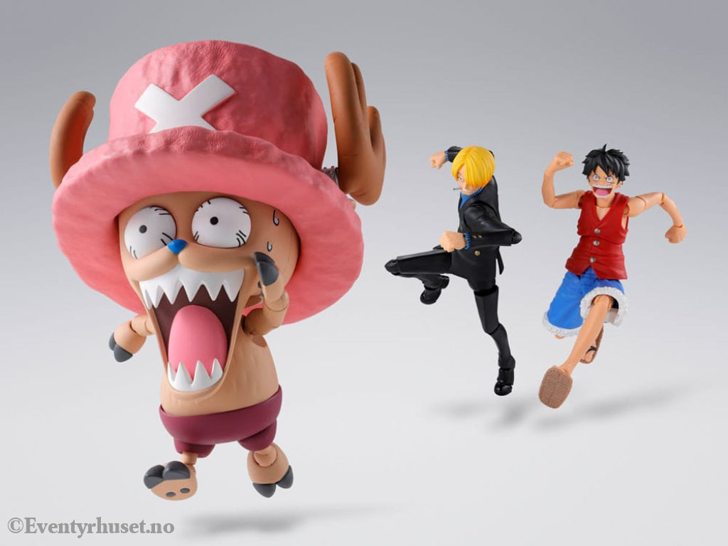 One Piece S.H.Figuarts Action Figure Tony Tony Chopper (Drum Island) 7 cm Manga & Anime
