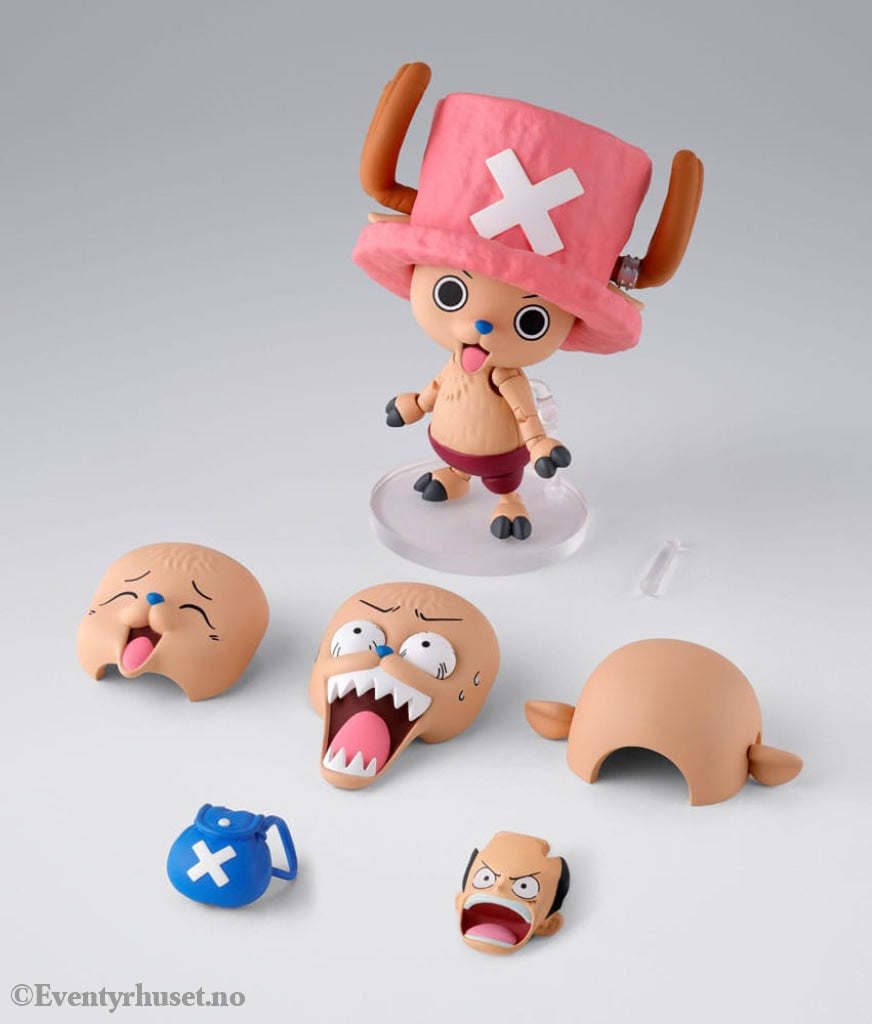 One Piece S.H.Figuarts Action Figure Tony Tony Chopper (Drum Island) 7 cm Manga & Anime