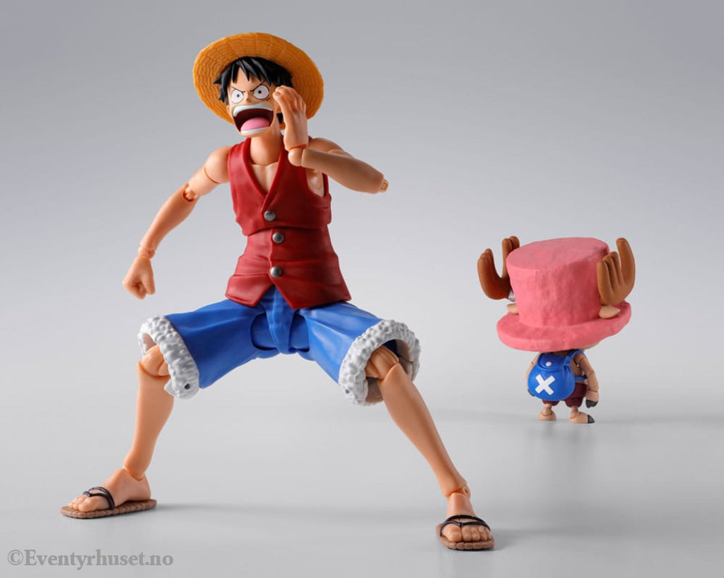 One Piece S.H.Figuarts Action Figure Tony Tony Chopper (Drum Island) 7 cm Manga & Anime