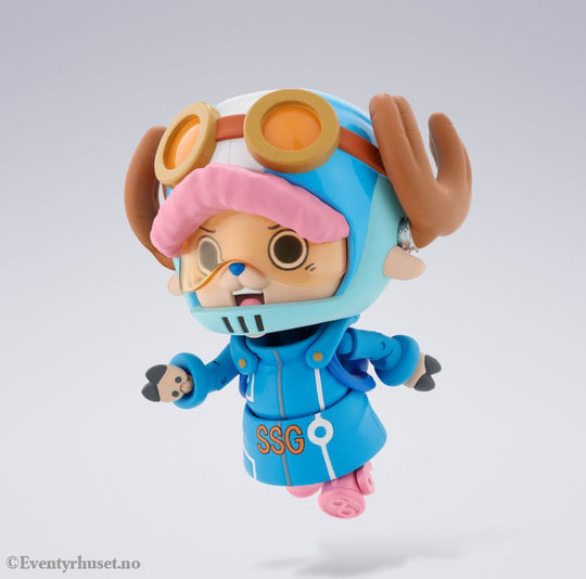 One Piece S.H.Figuarts Action Figure Tony Tony Chopper -Future Island Egghead- 7 cm Manga & Anime