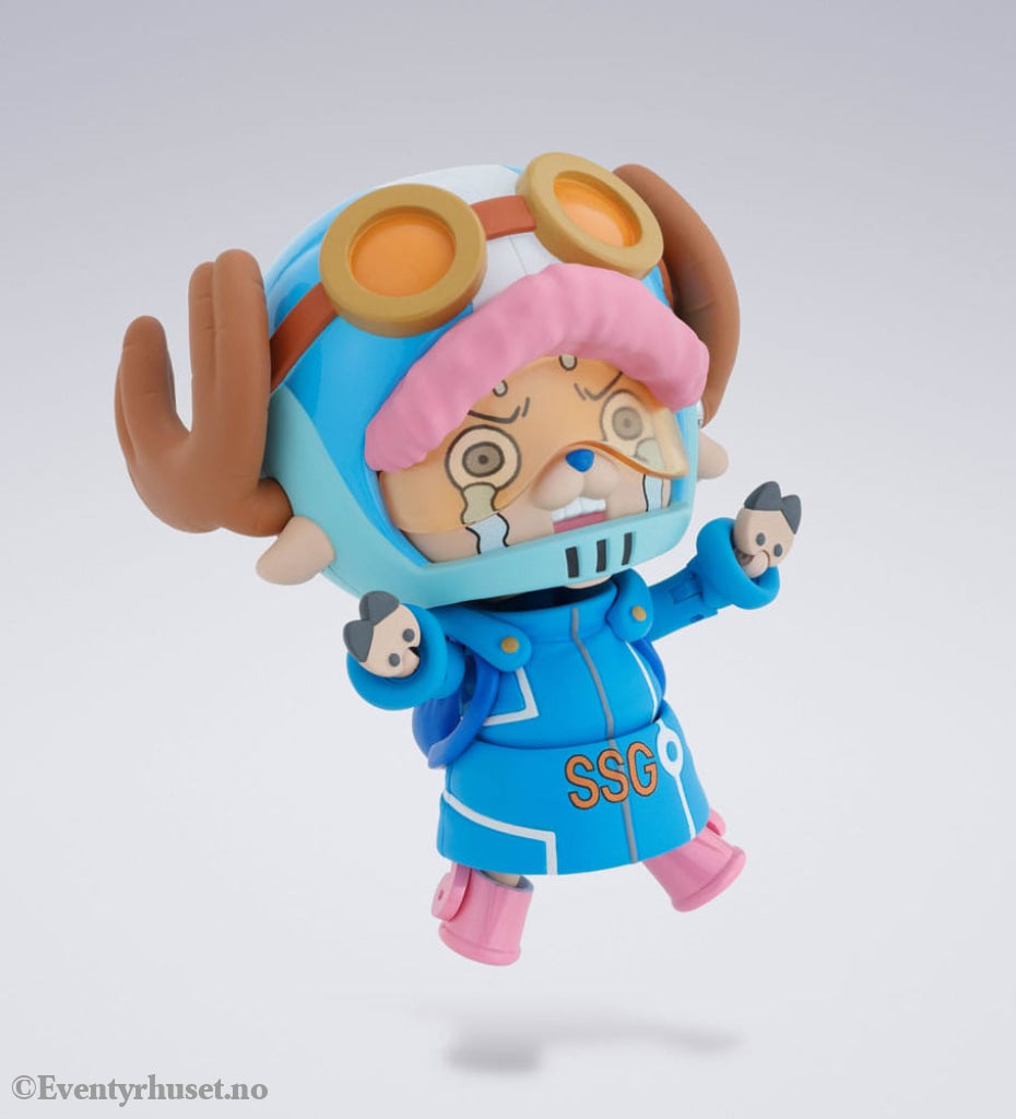 One Piece S.H.Figuarts Action Figure Tony Tony Chopper -Future Island Egghead- 7 cm Manga & Anime