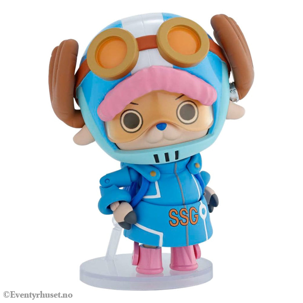 One Piece S.H.Figuarts Action Figure Tony Tony Chopper -Future Island Egghead- 7 cm Manga & Anime