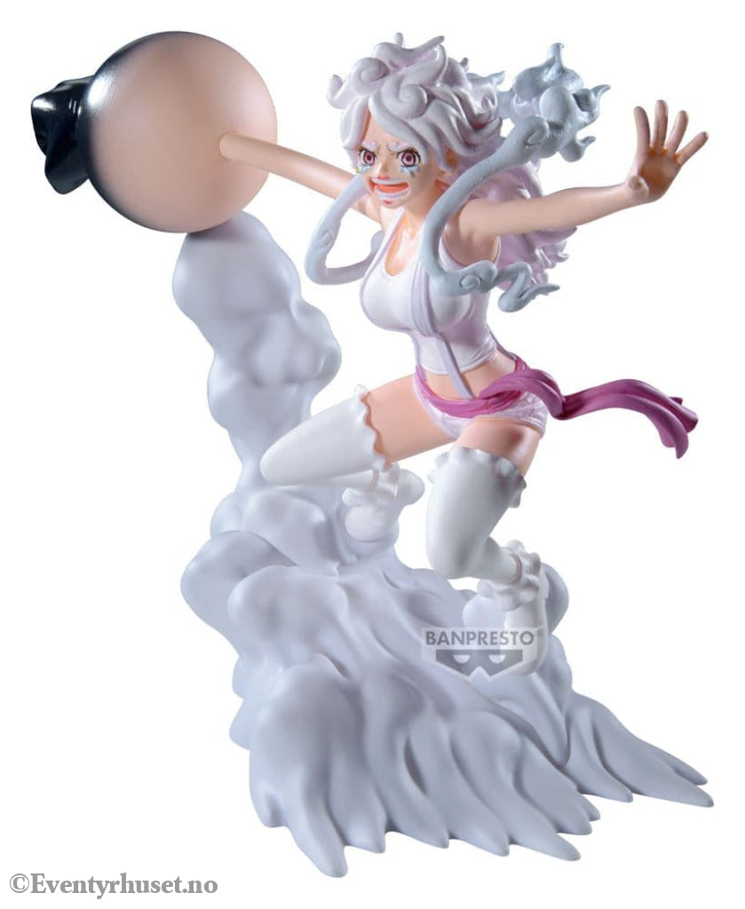 One Piece Senkozekkei PVC Figure Jewelry Bonney 12 cm Collectibles