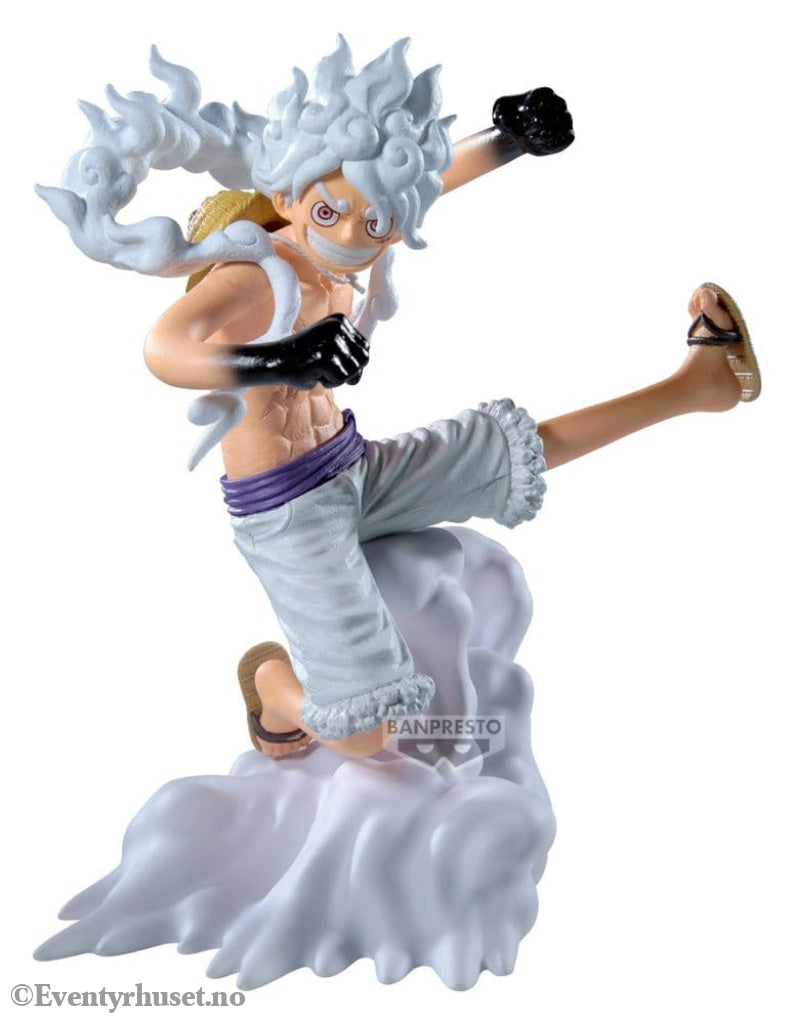 One Piece Senkozekkei PVC Figure Monkey D. Luffy 15 cm Manga & Anime