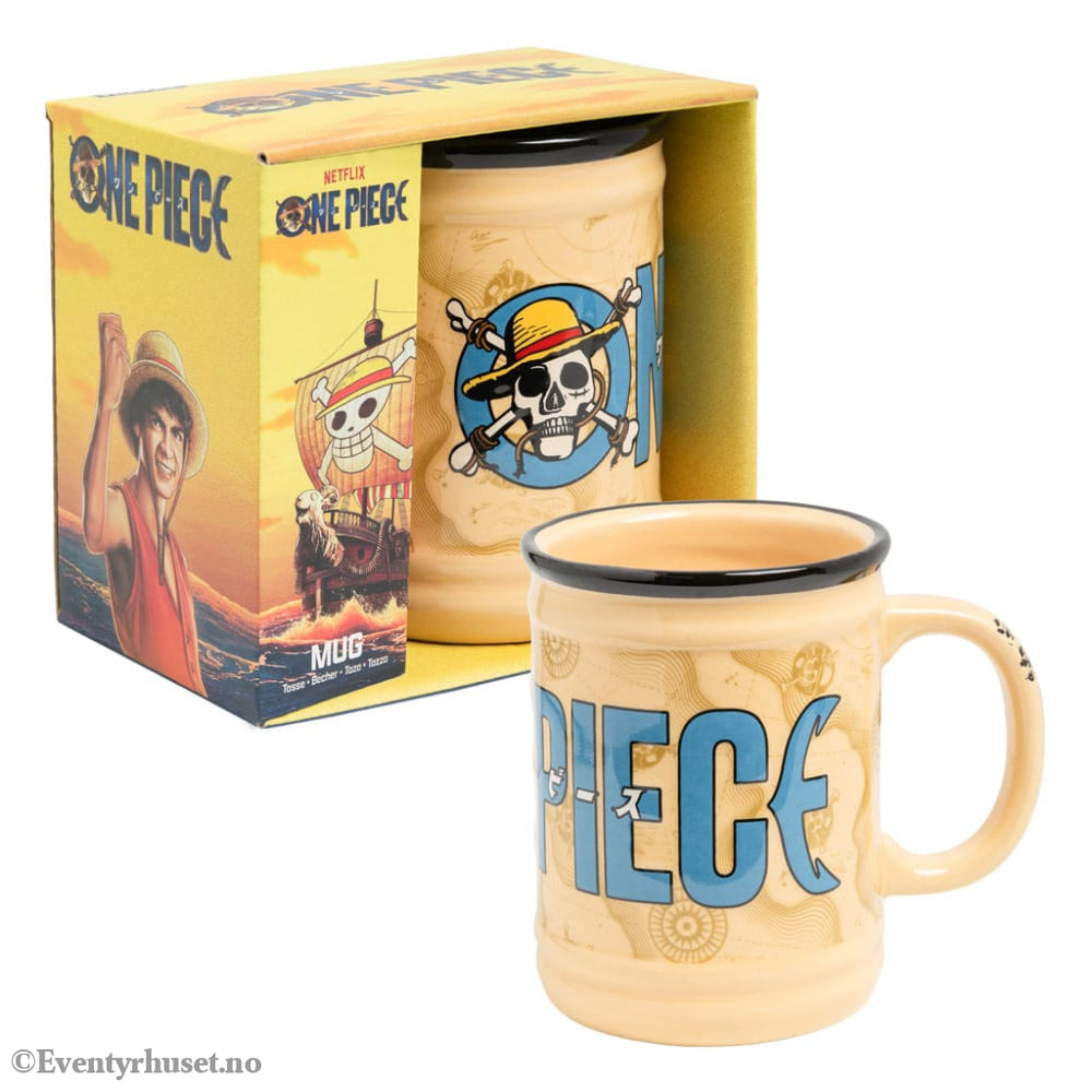 One Piece Shaped Mug Jolly Roger Home & Gifts