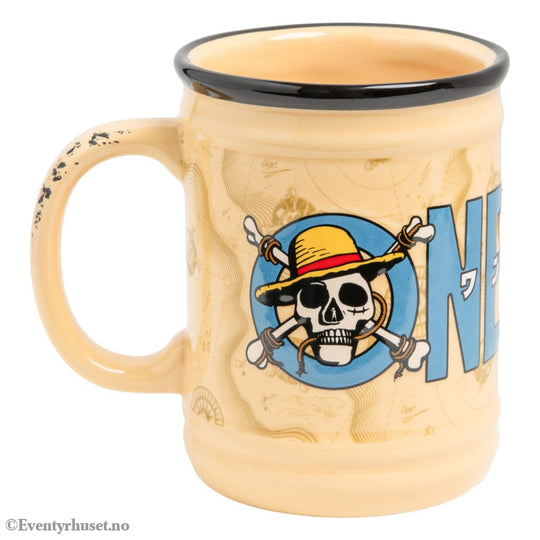 One Piece Shaped Mug Jolly Roger Home & Gifts