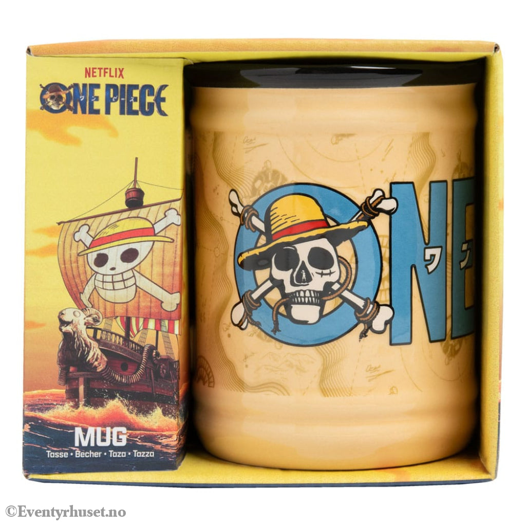 One Piece Shaped Mug Jolly Roger Home & Gifts