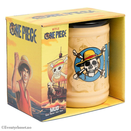 One Piece Shaped Mug Jolly Roger Home & Gifts