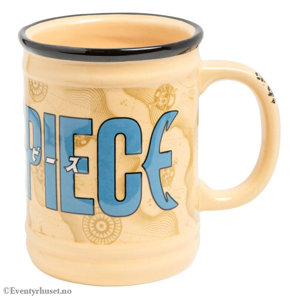 One Piece Shaped Mug Jolly Roger Home & Gifts