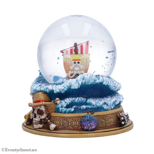 One Piece Snow Globe Going Merry 17 cm Home & Gifts
