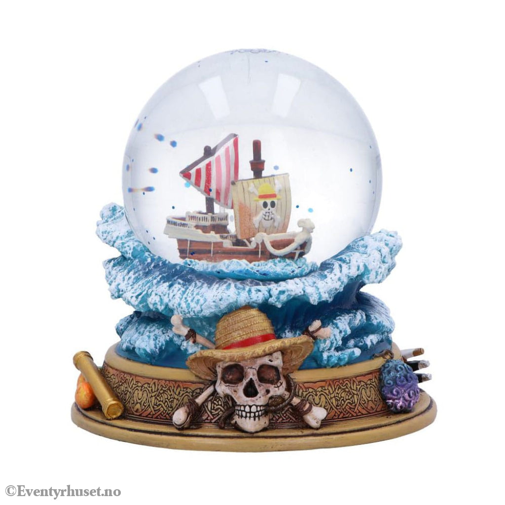 One Piece Snow Globe Going Merry 17 cm Home & Gifts