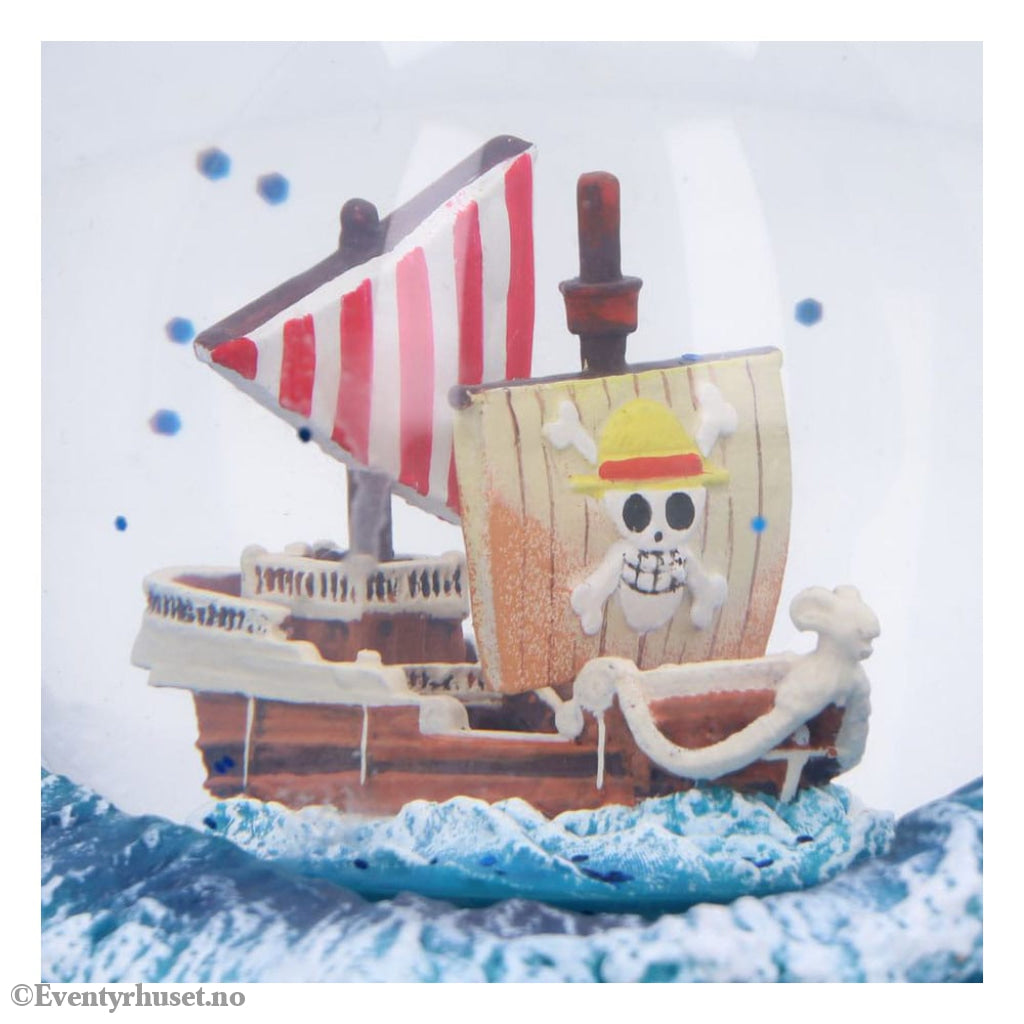 One Piece Snow Globe Going Merry 17 cm Home & Gifts