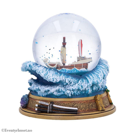 One Piece Snow Globe Going Merry 17 cm Home & Gifts