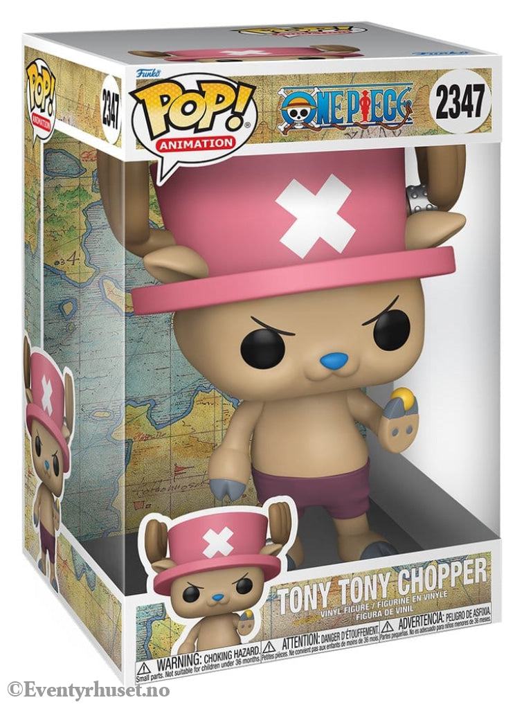 One Piece Super Sized Jumbo POP! Vinyl Figure Chopper 25 cm Manga & Anime