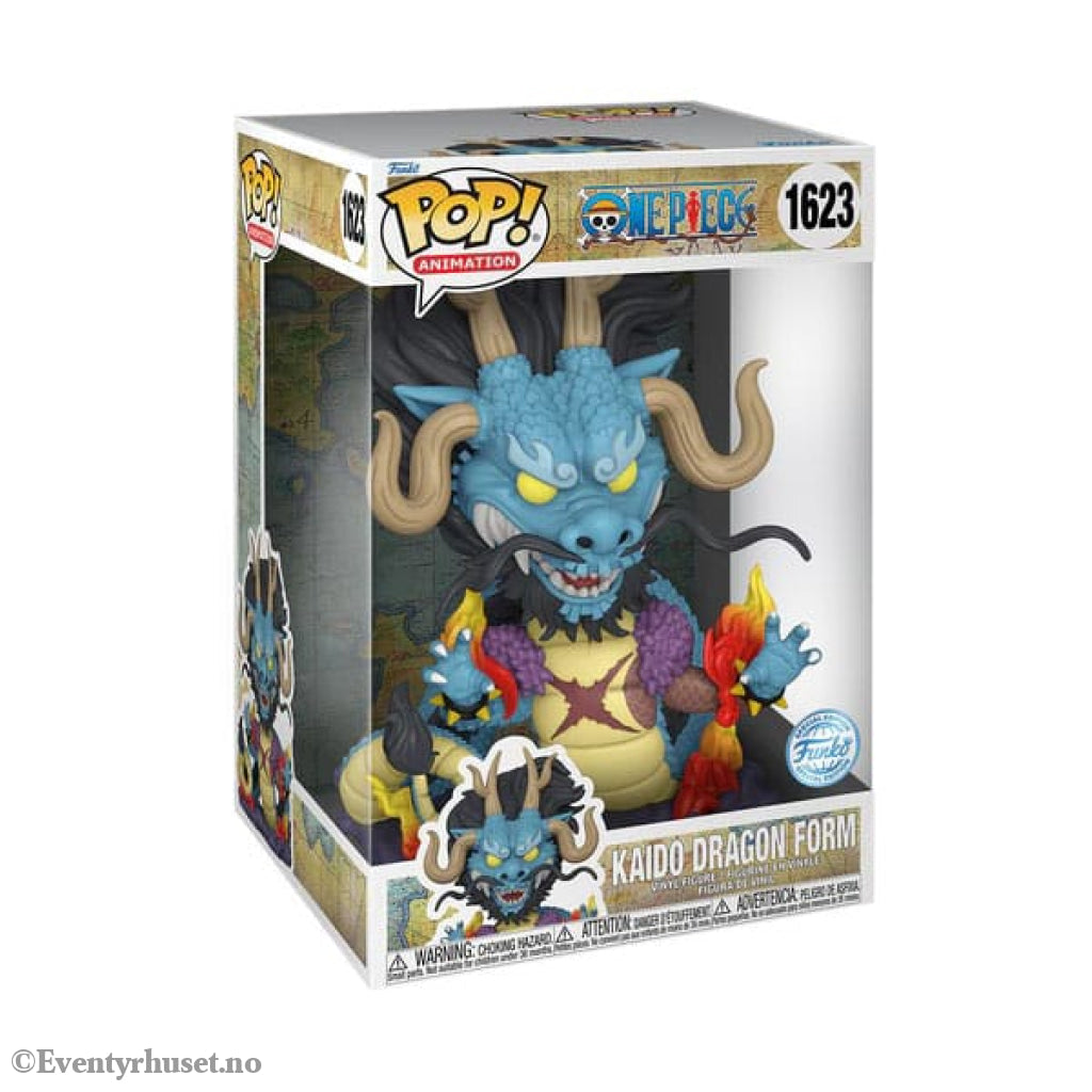 One Piece Super Sized Jumbo POP! Vinyl Figure Kaido as Dragon 25 cm Collectibles
