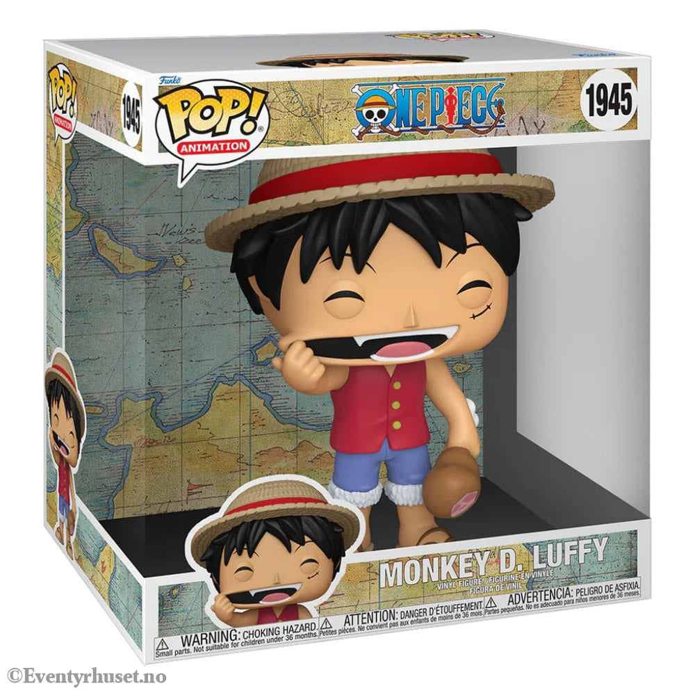 One Piece Super Sized Jumbo POP! Vinyl Figure Monkey D. Luffy (Stretching) 25 cm Manga & Anime