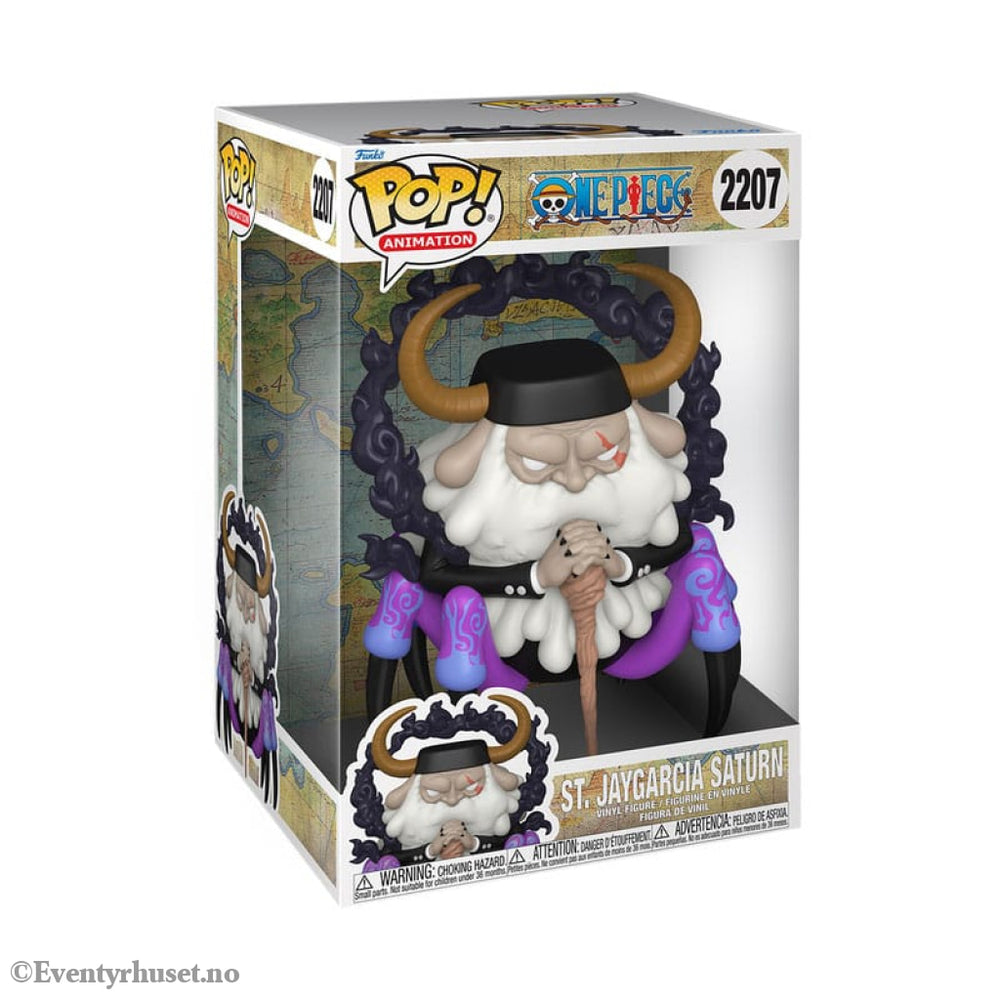 One Piece Super Sized Jumbo POP! Vinyl Figure St. Jaygarcia Saturn 25 cm Manga & Anime