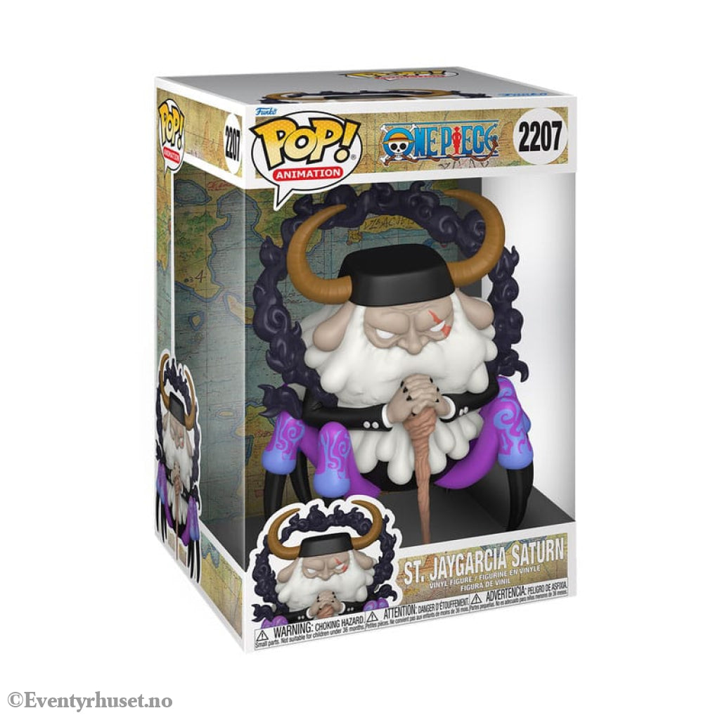 One Piece Super Sized Jumbo POP! Vinyl Figure St. Jaygarcia Saturn 25 cm Manga & Anime