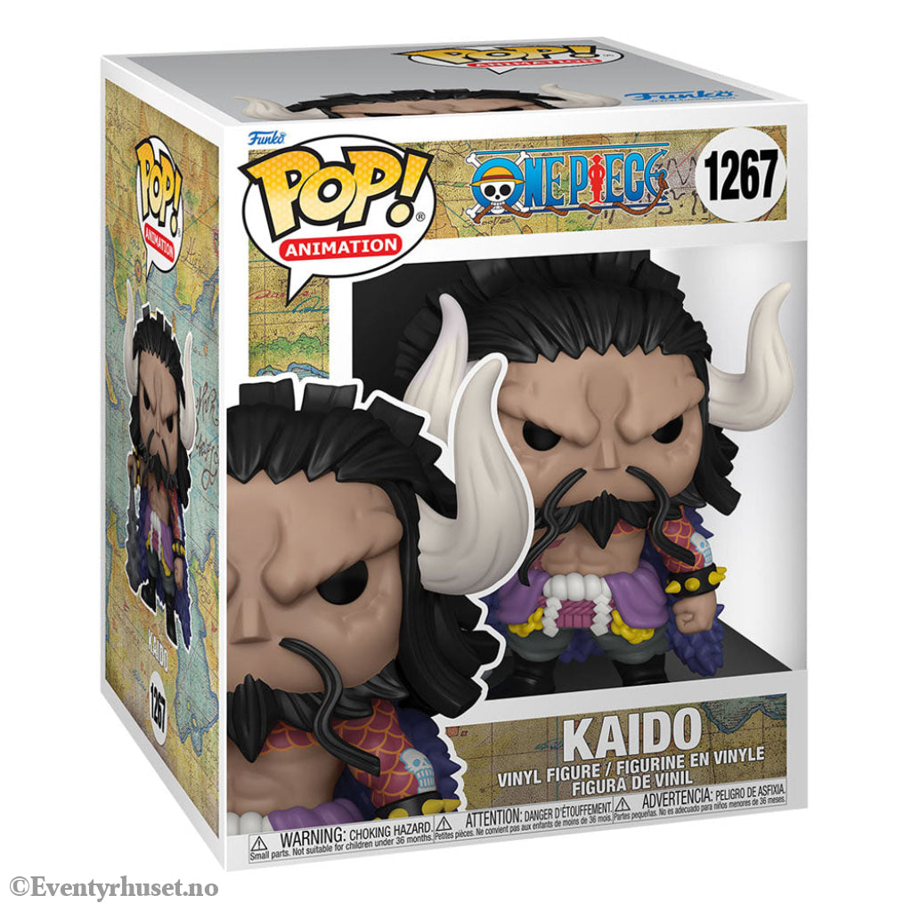 One Piece Super Sized POP! Vinyl Figure Kaido 17 cm Manga & Anime