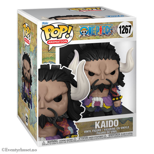 One Piece Super Sized POP! Vinyl Figure Kaido 17 cm Manga & Anime