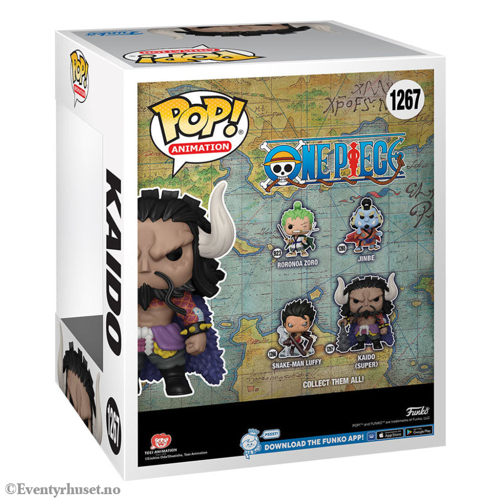 One Piece Super Sized POP! Vinyl Figure Kaido 17 cm Manga & Anime