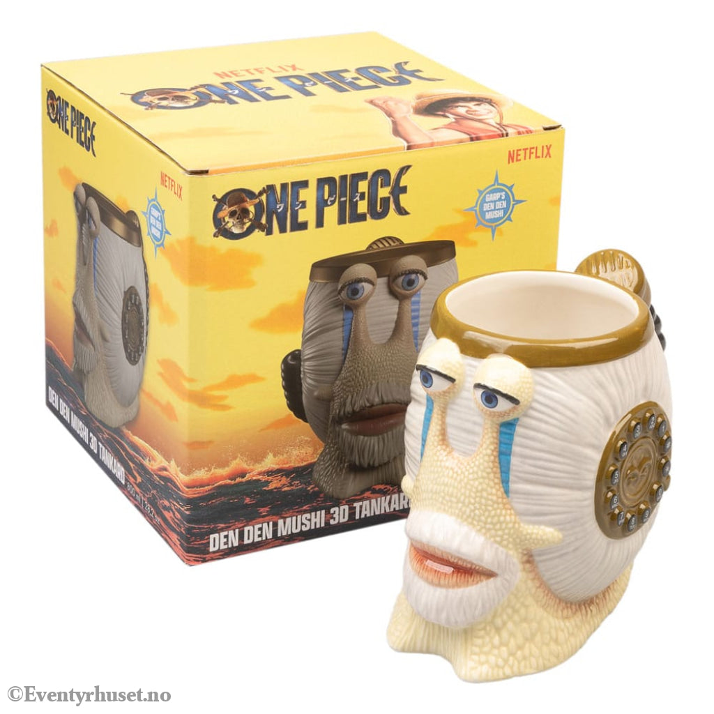 One Piece Tankard Den Den Mushi Home & Gifts