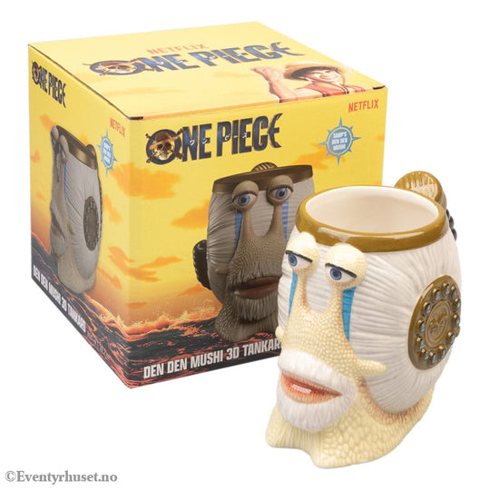 One Piece Tankard Den Den Mushi Home & Gifts