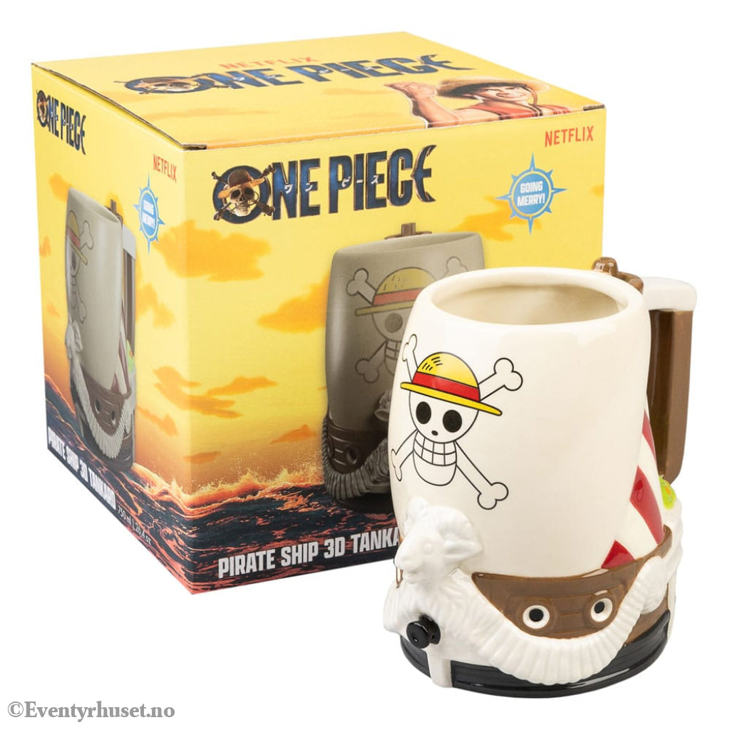 One Piece Tankard Going Merry Home & Gifts