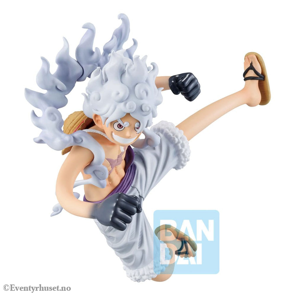 One Piece: The Future of Imagination Ichibansho Masterlise Expiece PVC Statue Monkey D. Luffy Gear 5 22 cm Manga & Anime