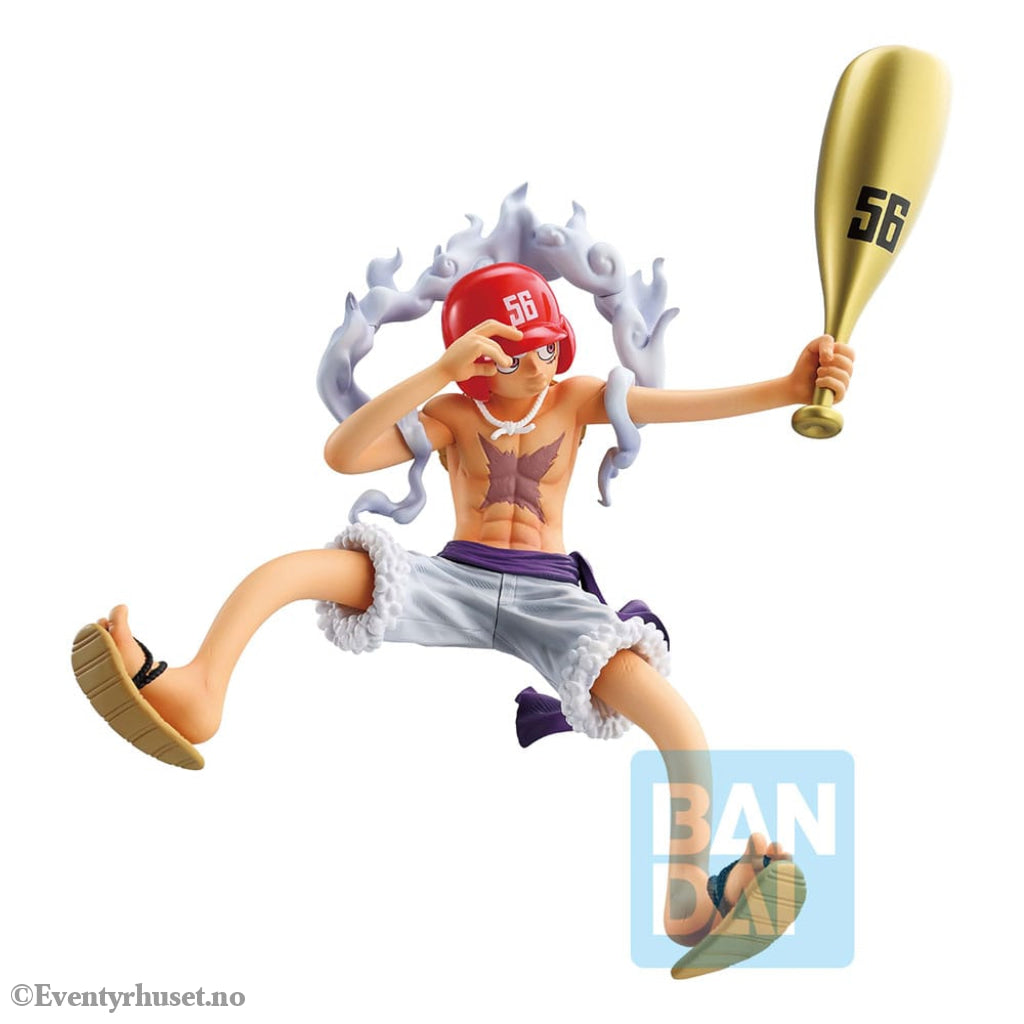 One Piece: The Future of Imagination Ichibansho Masterlise Expiece PVC Statue Monkey D. Luffy Gear 5 Baseball Ver. 20