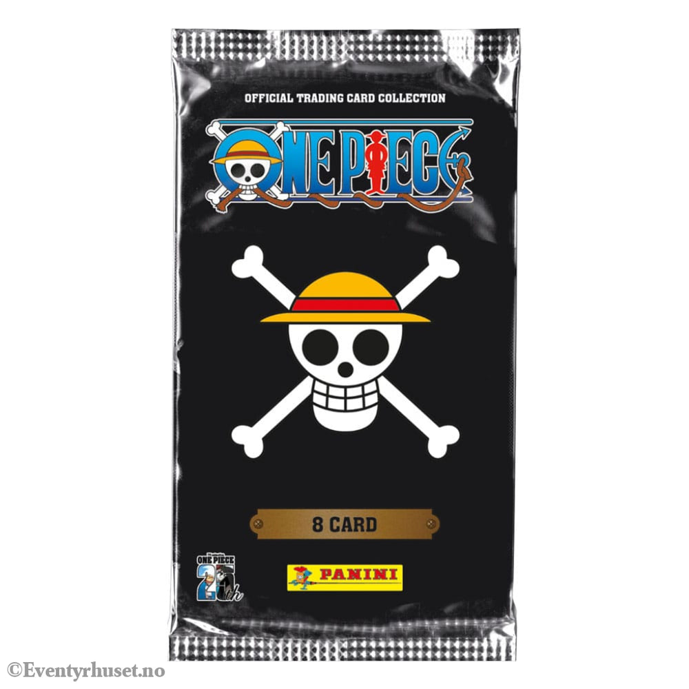 One Piece Trading Cards 25th Anniversary Flow Packs Display (18) Games