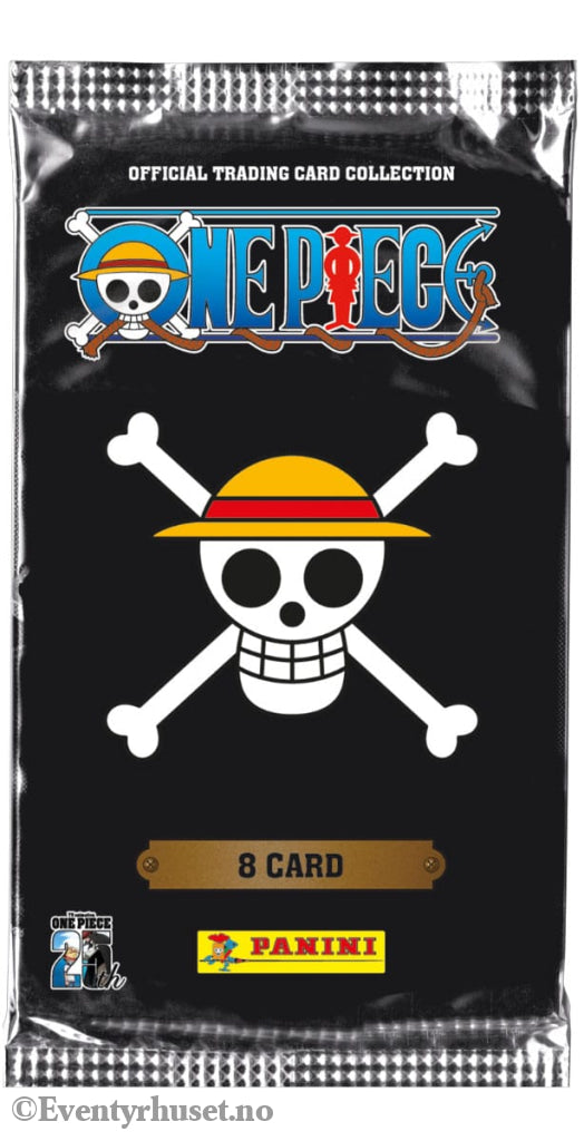 One Piece Trading Cards 25th Anniversary Flow Packs. Mint In Sealed Box (MISB)! Samlekort