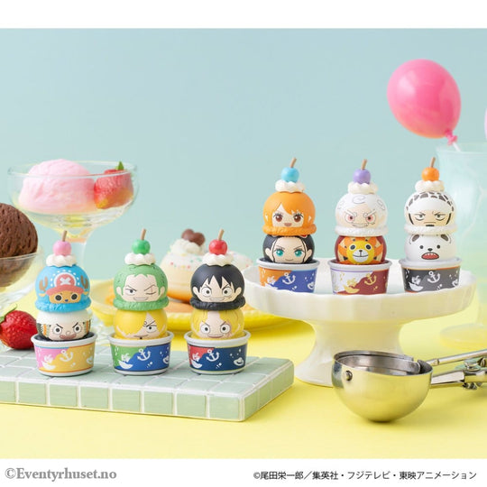 One Piece Tsumichen Stack up & Change Trading Figure 6-Pack 8 cm (with gift) Manga & Anime
