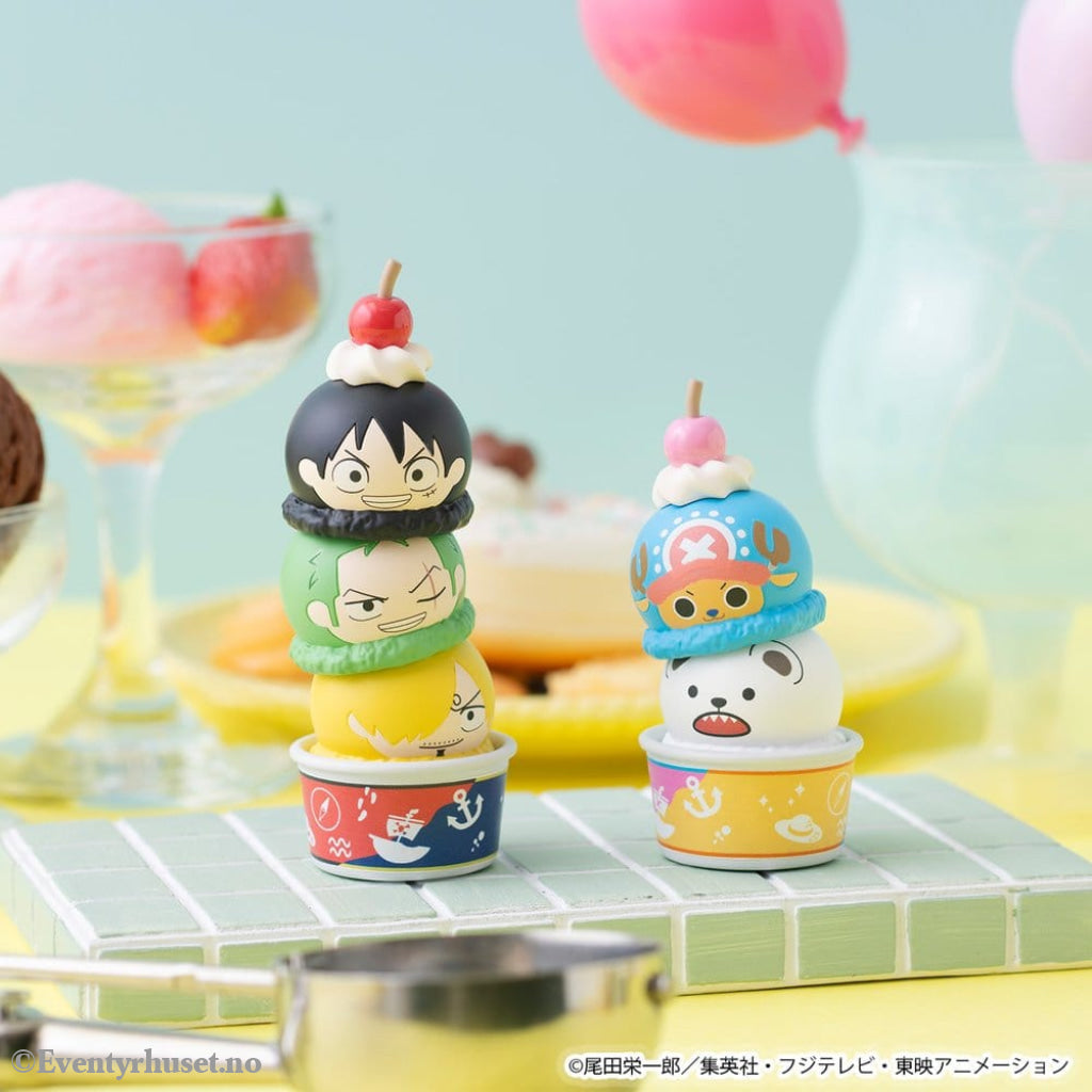 One Piece Tsumichen Stack up & Change Trading Figure 6-Pack 8 cm (with gift) Manga & Anime