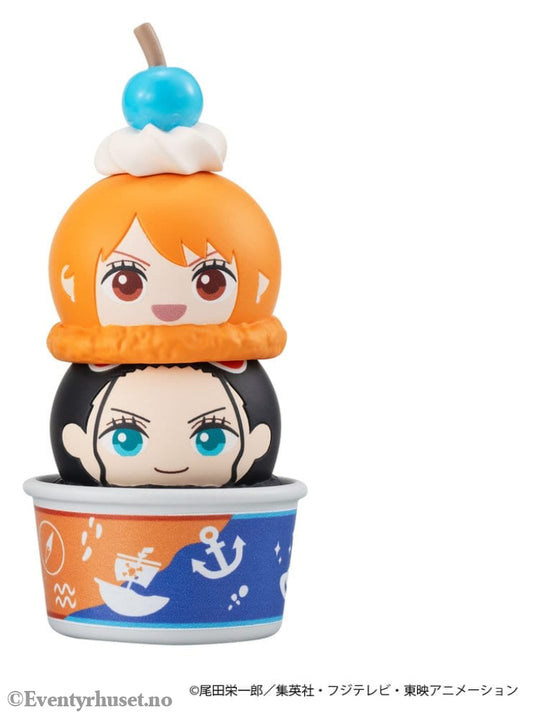 One Piece Tsumichen Stack up & Change Trading Figure 6-Pack 8 cm (with gift) Manga & Anime