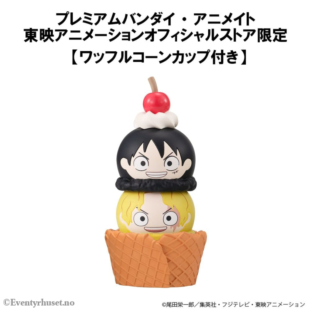 One Piece Tsumichen Stack up & Change Trading Figure 6-Pack 8 cm (with gift) Manga & Anime