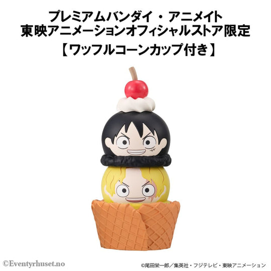 One Piece Tsumichen Stack up & Change Trading Figure 6-Pack 8 cm (with gift) Manga & Anime