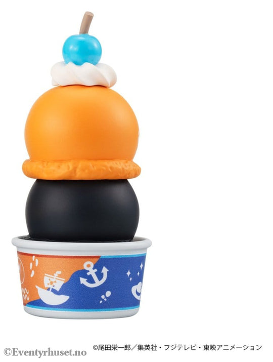 One Piece Tsumichen Stack up & Change Trading Figure 6-Pack 8 cm (with gift) Manga & Anime