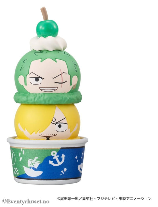 One Piece Tsumichen Stack up & Change Trading Figure 8 cm Assortment (6) Manga & Anime