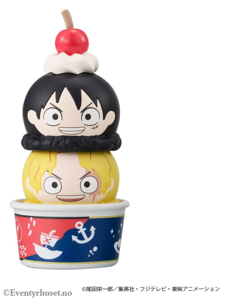 One Piece Tsumichen Stack up & Change Trading Figure 8 cm Assortment (6) Manga & Anime