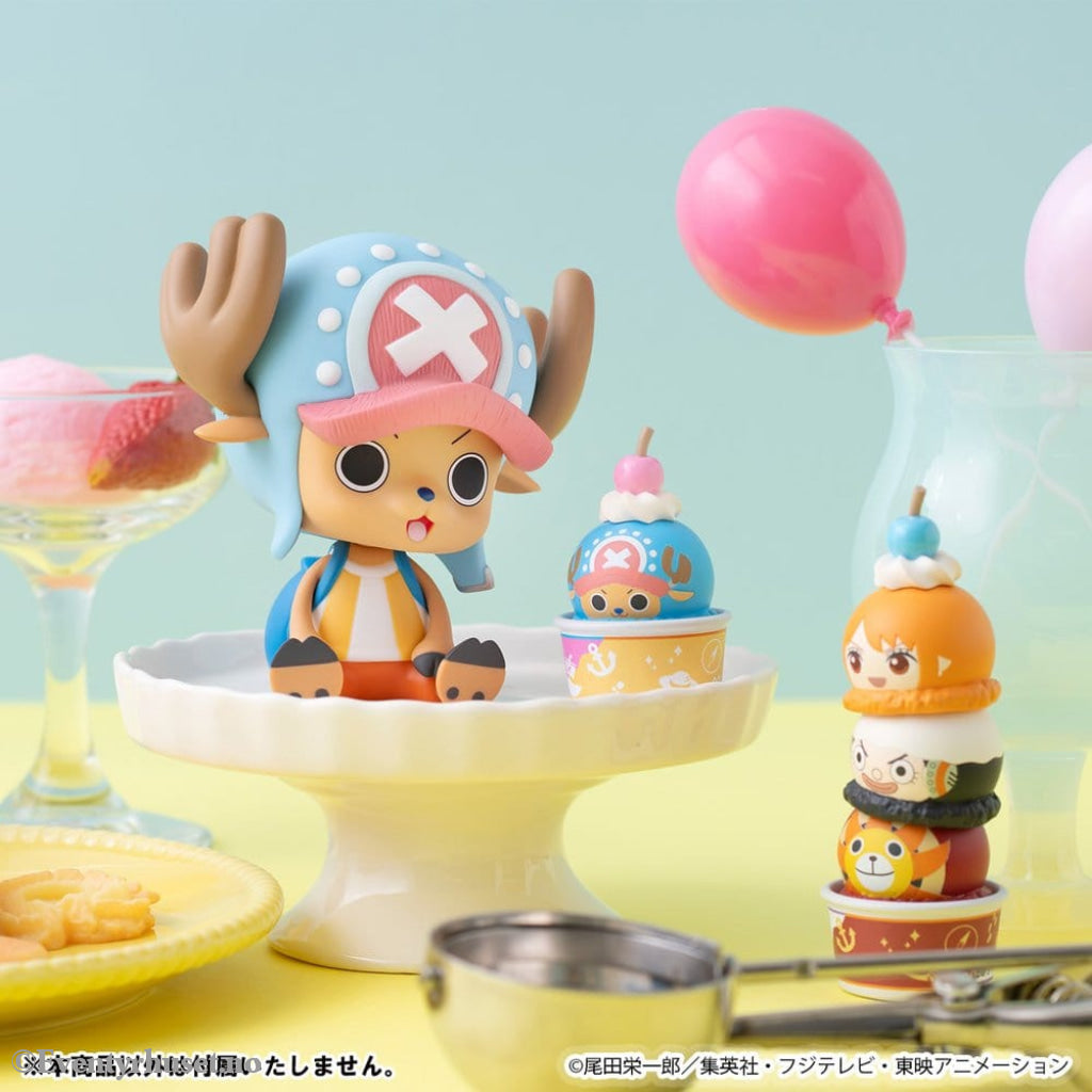 One Piece Tsumichen Stack up & Change Trading Figure 8 cm Assortment (6) Manga & Anime