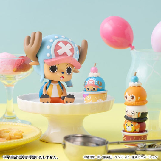 One Piece Tsumichen Stack up & Change Trading Figure 8 cm Assortment (6) Manga & Anime
