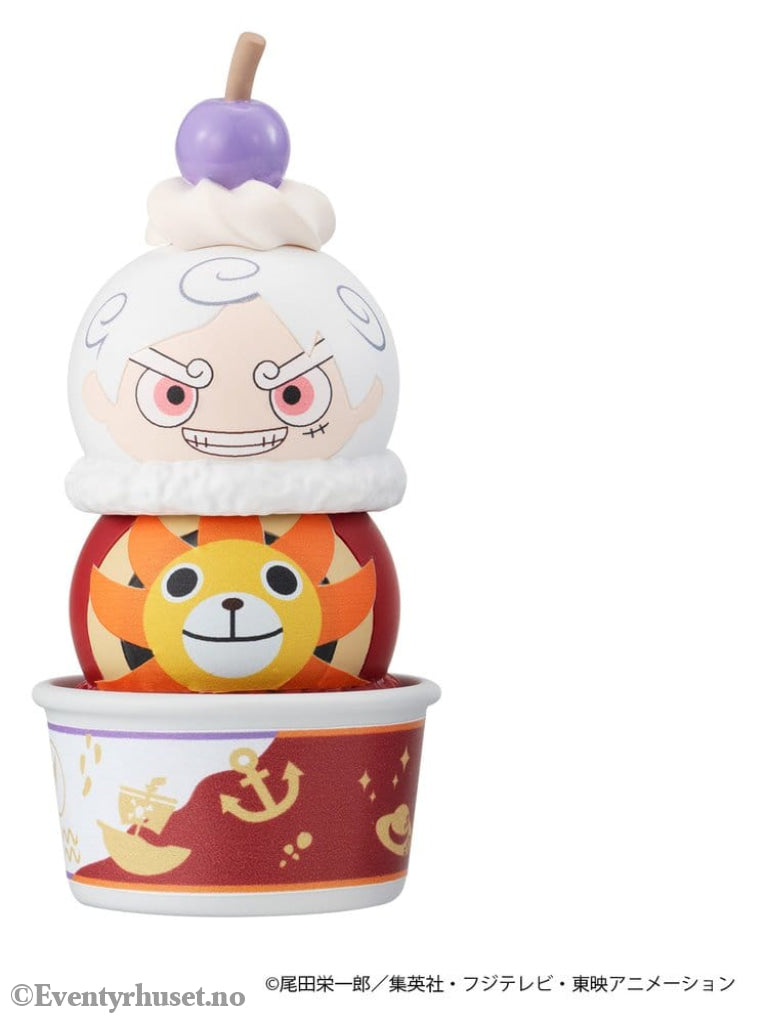 One Piece Tsumichen Stack up & Change Trading Figure 8 cm Assortment (6) Manga & Anime
