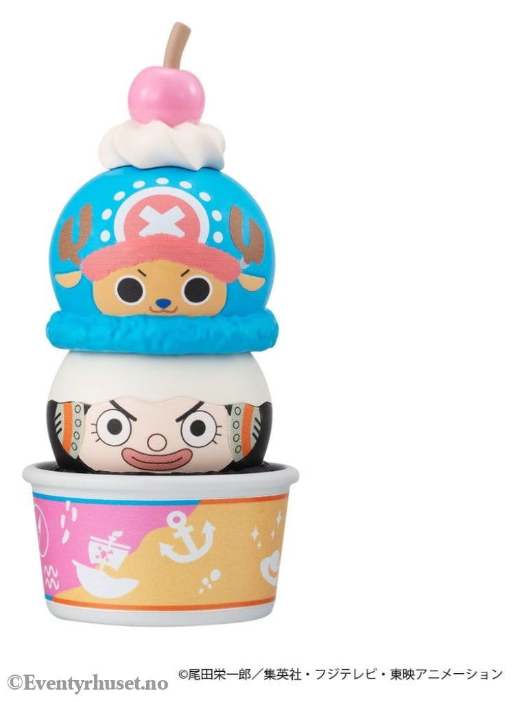One Piece Tsumichen Stack up & Change Trading Figure 8 cm Assortment (6) Manga & Anime