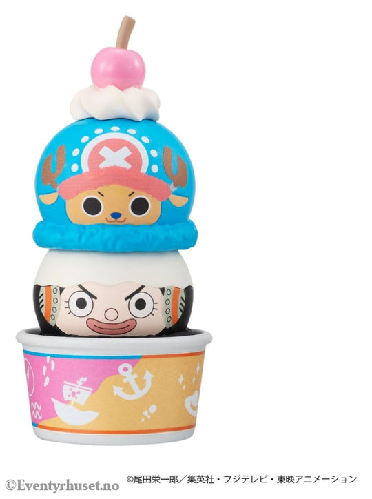One Piece Tsumichen Stack up & Change Trading Figure 8 cm Assortment (6) Manga & Anime