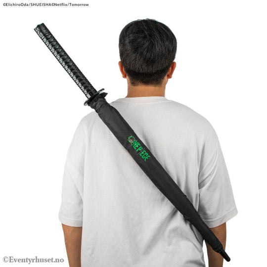 One Piece Umbrella Zoro Black Sword Fashion & Accessories