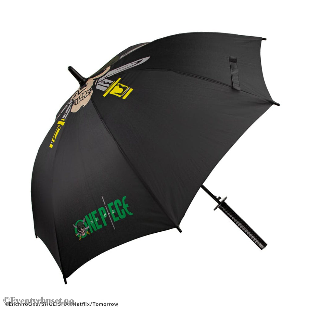 One Piece Umbrella Zoro Black Sword Fashion & Accessories