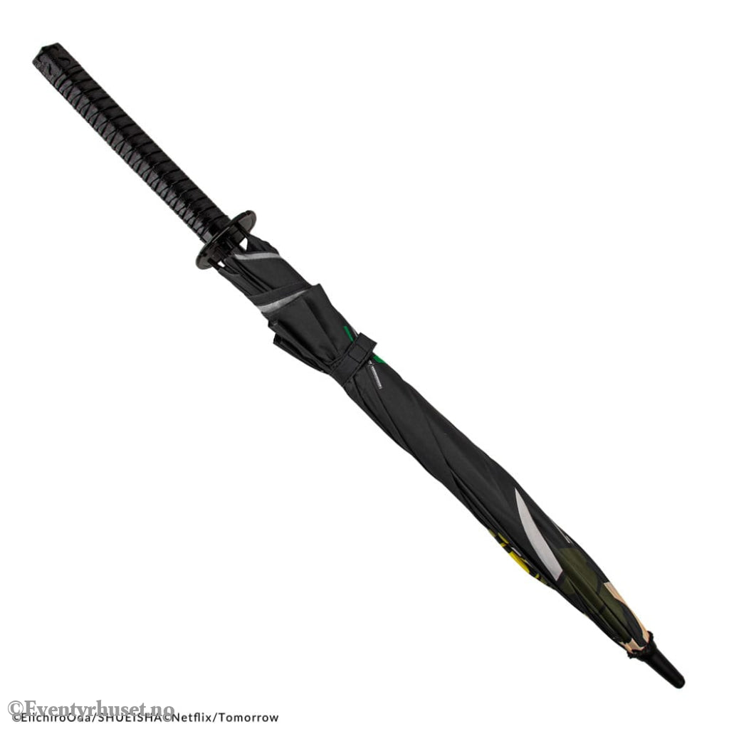 One Piece Umbrella Zoro Black Sword Fashion & Accessories