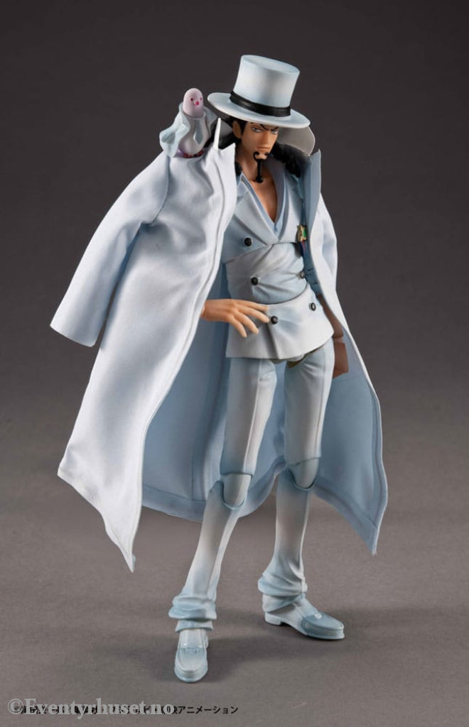 One Piece Variable Action Heroes Action Figure Rob Lucci Ver. 1.5 18 cm Manga & Anime